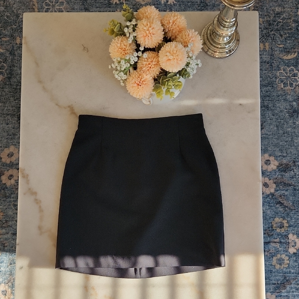 Uniqlo Black Pencil Skirt